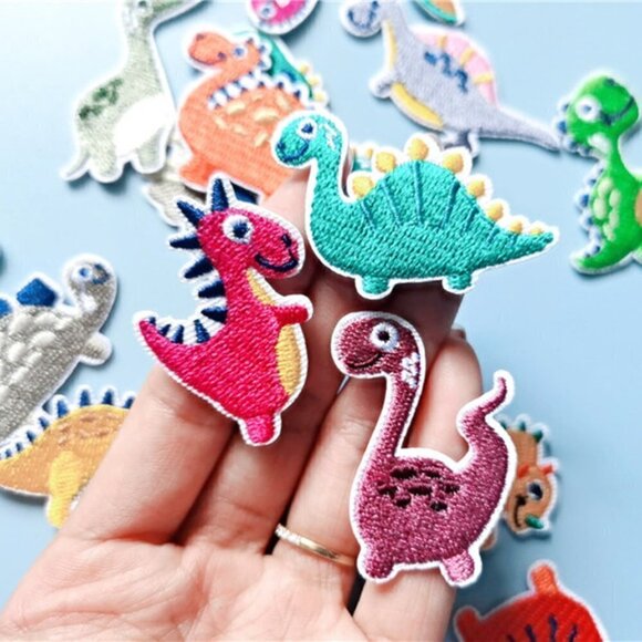 Dinosaur Embroidered Sticker patches - Picture 4 of 4